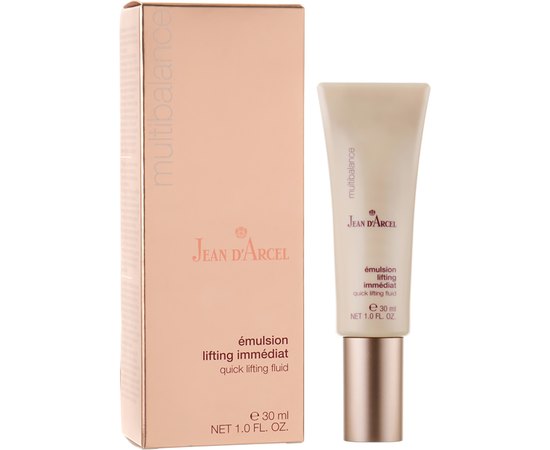 Jean d'Arcel Emulsion lifting immediat Флюїд з моментальним ліфтинг ефектом, 30 мл, фото _ab__is.image_number.default Jean d'Arcel Emulsion lifting immediat Флюїд з моментальним ліфтинг ефектом, 30 мл, фото _ab__is.image_number.default