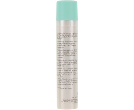 Матирующий флюид Jean d'Arcel 24H Fluide Lactique Mate, 50 ml, изображение 4