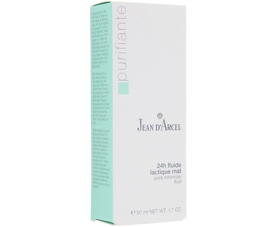 Матирующий флюид Jean d'Arcel 24H Fluide Lactique Mate, 50 ml, изображение 5