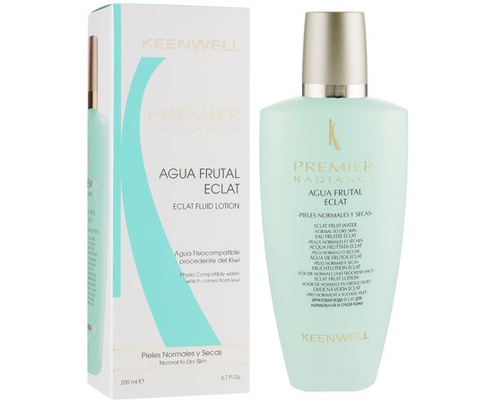 Фруктовая вода-тоник для снятия макияжа Keenwell Premier Eclat Fruit Water, 200 ml, изображение 2