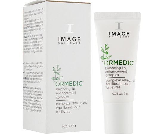 Image Skincare Ormedic Balancing Lip Enhancement Complex Інтенсивний зволожуючий гель для губ, 7 мл, фото _ab__is.image_number.default