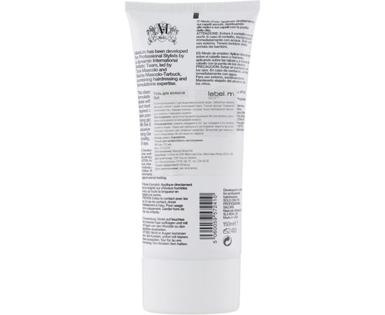 Гель для волос Label.m Gel, 150 ml, изображение 2