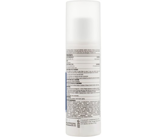 Гель очищающий салициловый Image Skincare Clear Cell Salicylic Gel Cleanser, 177 ml, изображение 3