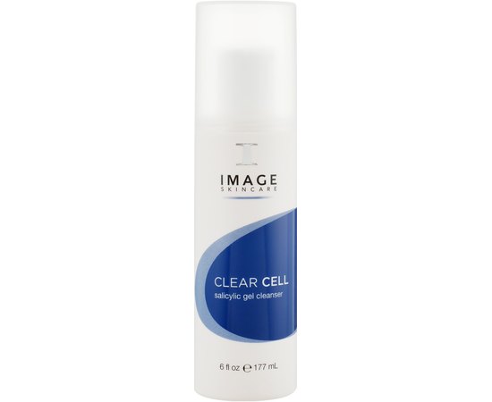 Гель очищающий салициловый Image Skincare Clear Cell Salicylic Gel Cleanser, 177 ml, изображение 2