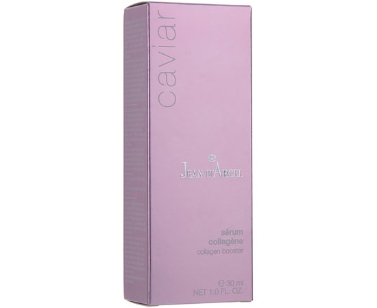 Коллагеновая сыворотка Jean d'Arcel Caviar Serum Collagene, 30 ml, изображение 3 Коллагеновая сыворотка Jean d'Arcel Caviar Serum Collagene, 30 ml, изображение 3