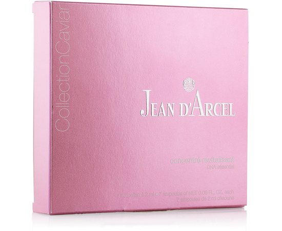 Jean d'Arcel Collection Caviar Concentre Revitalisant Відновлюючий ікорний концентрат, 7 х 2 мл, фото _ab__is.image_number.default