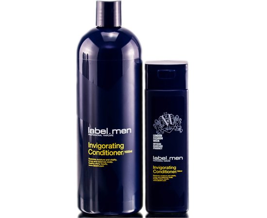Кондиционер для волос Укрепляющий Label.m Men, изображение 3