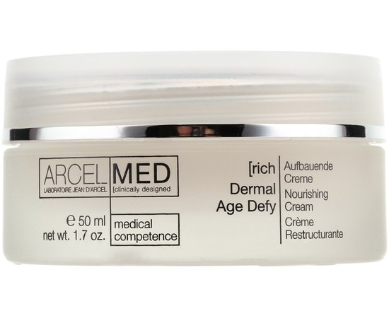 Крем дермальный антивозрастной питательный 24 часа Jean d'Arcel Dermal Age Defy Rich, 50 ml