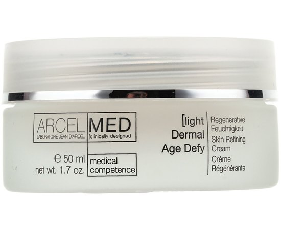 Крем дермальный антивозрастной увлажняющий 24 часа Jean d'Arcel Dermal Age Defy Light, 50 ml