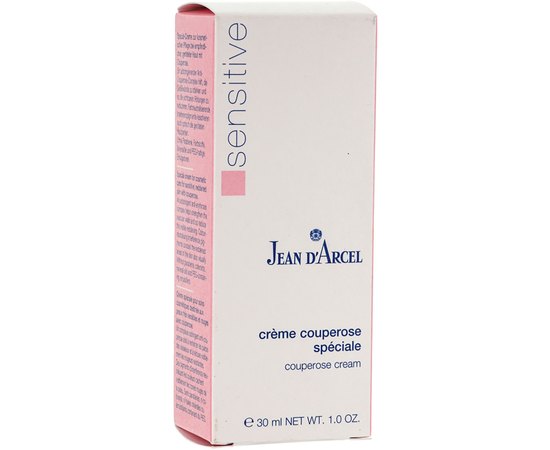 Крем-корректор для кожи с куперозом Jean d'Arcel Сrème couperose , 30 ml, изображение 4