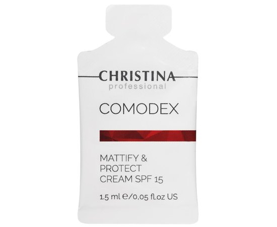 Крем для обличчя Матування та захист SPF15 Christina Comodex Mattify&Protect Cream SPF15, 30х1,5 ml, фото 