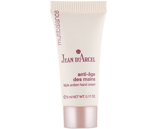 Крем для рук с тройным эффектом Jean d'Arcel Triple Action Hand Cream, 75 ml, изображение 2