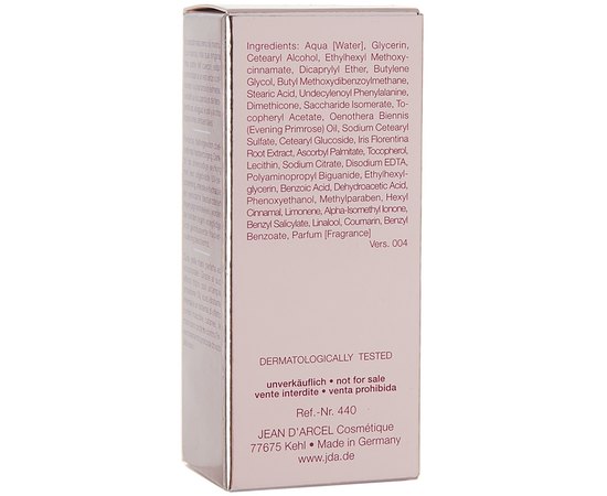 Крем для рук с тройным эффектом Jean d'Arcel Triple Action Hand Cream, 75 ml, изображение 3