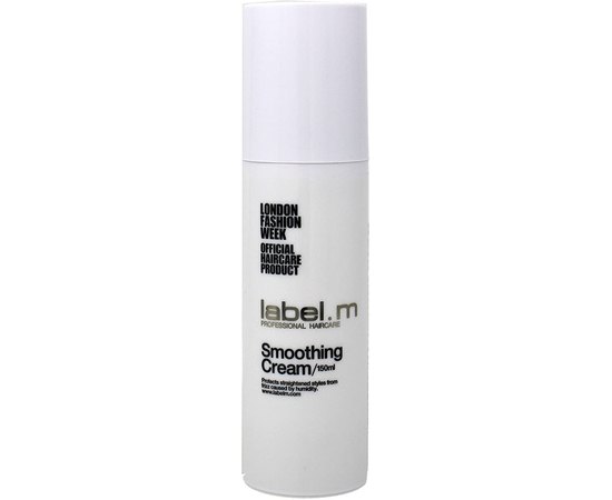 Крем для волос разглаживающий  Label.m Smoothing Cream, 100 ml