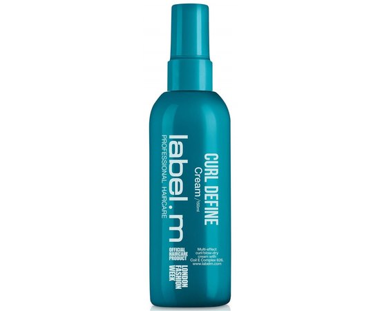 Крем для вьющихся волос Label.m Curl Define Cream, 150 ml, изображение 3