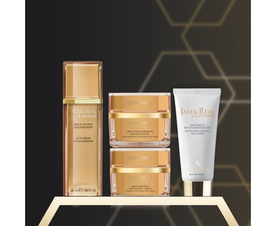 Крем дневной суперувлажняющий Keenwell Jalea Real & Ginseng Supermoisturizing Day Cream, 50 ml, изображение 3