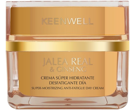 Keenwell Jalea Real & Ginseng Supermoisturizing Day Cream Денний суперзволожуючий крем, 50 мл, фото 