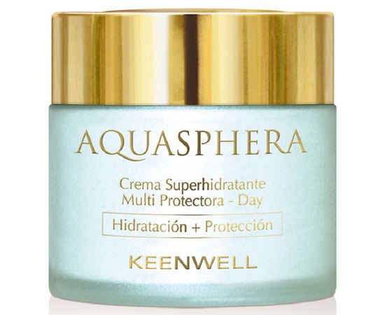 Keenwell Aquasphera Super Moisturizing Multi-Protective Day Cream Денний суперзволожуюча Мультизащитний крем, 80 мл, фото 