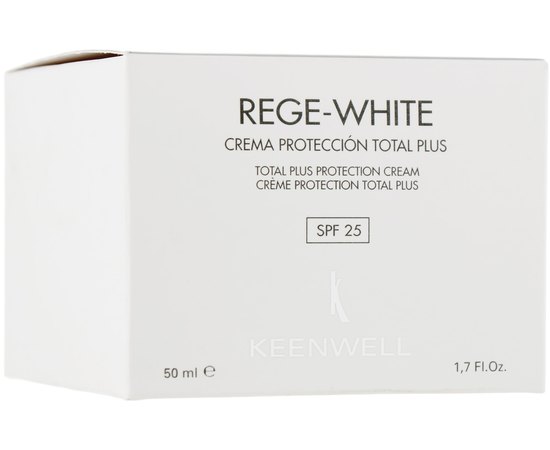 Крем восстанавливающий омолаживающий Глобал Keenwell Rege-White Global Anti-Ageing Protection Cream, 50 ml, изображение 2