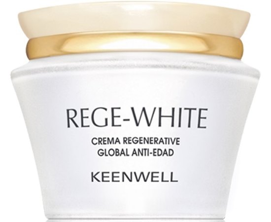 Keenwell Rege - White Global Anti - Ageing Protection Cream Відновлюючий Омолоджуючий Крем Глобал, 50 мл, фото 