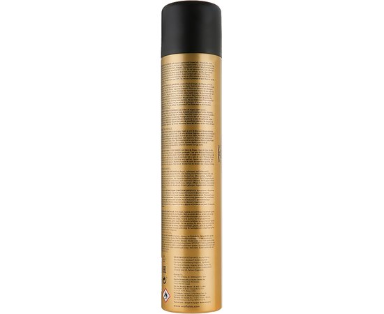 Лак для волос сильной фиксации Orofluido Strong Hold Hair Spray, 500 ml, изображение 2