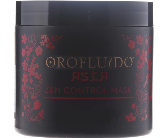 Маска для мягкости волос Orofluido Asia Zen Control Mask, изображение 2