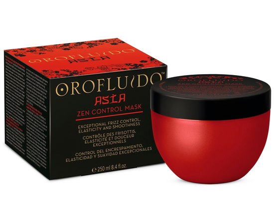 Orofluido Zen Control Mask Маска для м'якості волосся, фото 