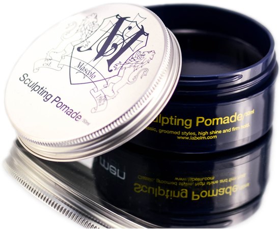 Моделирующая помада для волос Label.m Men, 50 ml, изображение 2