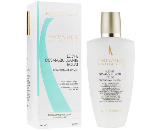 Keenwell Premier Eclat Demake-Up Milk Молочко для зняття макіяжу, 200 мл, фото _ab__is.image_number.default