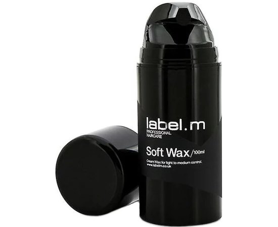 Мягкий воск для волос Label.m Soft Wax, 100 ml, изображение 2