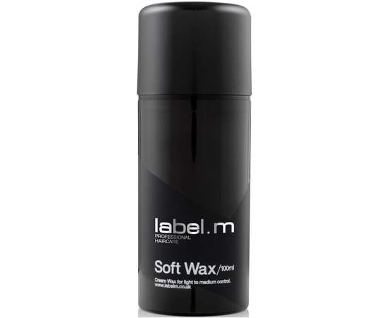Мягкий воск для волос Label.m Soft Wax, 100 ml
