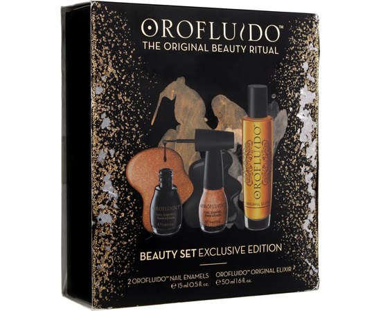Orofluido Exclusive Edition Nail Enamels Pack - Ексклюзивний подарунковий набір, фото 