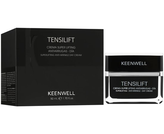 Ночной крем ультралифтинговый омолаживающий Keenwell Tensilift Ultra Lifting Antirides Night Cream, 50 ml, изображение 2