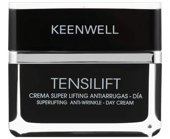 Keenwell Tensilift Ultra Lifting Antirides Night Cream Нічний ультраліфтінговий омолоджуючий крем, 50 мл, фото 