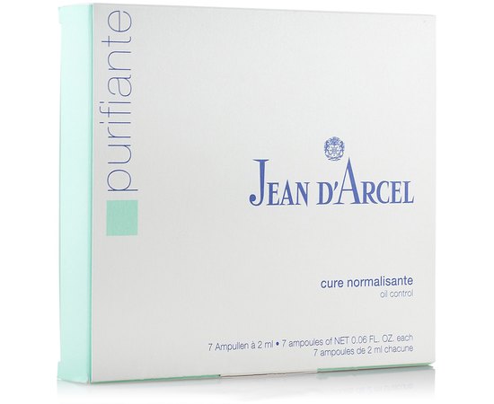Нормализующий концентрат антисептик Jean d'Arcell Cour Normalisante, 7x2 ml, изображение 3