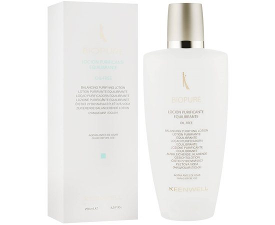 Очищаючий лосьйон себорегулюючий Keenwell Biopure Purifying Oil-Free Lotion, 250 ml, фото _ab__is.image_number.default