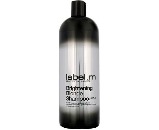 Label.m Brightening Blonde Shampoo Освітлюючий Шампунь для блондинок, фото _ab__is.image_number.default
