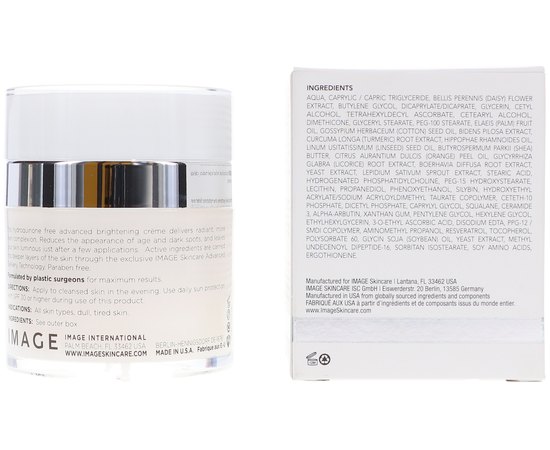 Отбеливающий крем Image Skincare MD Restoring Lightening Creme, 30 ml, изображение 3