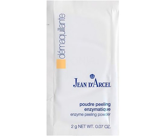 Jean d'Arcel Peeling Visage Vitalisant Оздоровлюючий пілінг для обличчя, 10х2 г, фото 