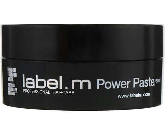 Паста текстурирующая для волос Label.m Power Paste, 50 ml