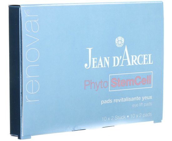 Jean d'Arcel Renovar Aqua Gel Eyepads Аква-гель патчі для підтяжки шкіри навколо очей, 10х2 шт, фото _ab__is.image_number.default