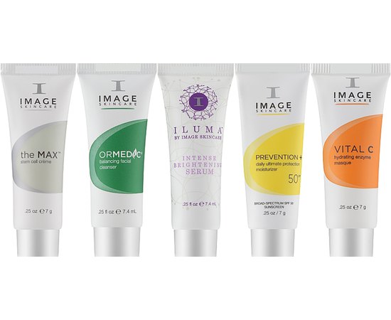 Пробный набор для постпилингового ухода Image Skincare Post-Treatment Trial Kit, изображение 2