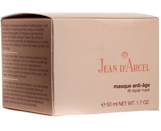 Разглаживающая лифтинг-маска Jean d'Arcel  Multi-Lift Anti-Age Mask, 50 ml, изображение 2