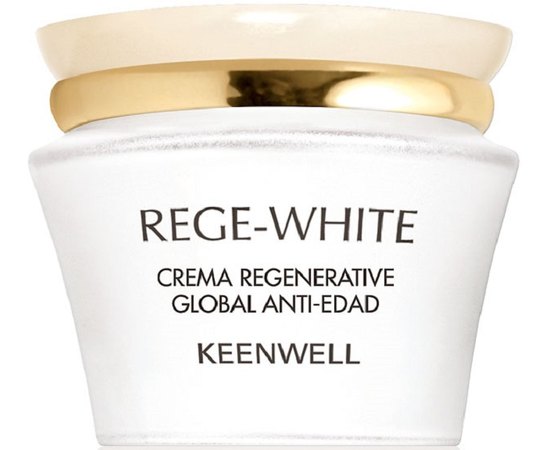 Keenwell Rege - White Total Plus Protection Cream SPF25 + Освітлюючий регенернірующій крем, 50 мл, фото 