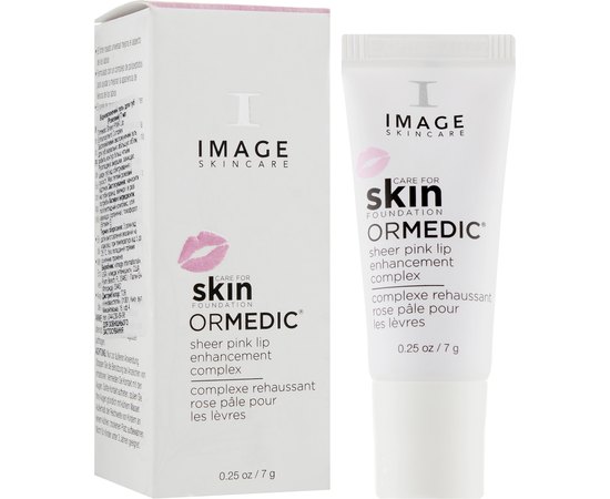 Image Skincare Ormedic Sheer Pink Lip Enhancement Complex Інтенсивний живильний гель для губ, 7 мл, фото _ab__is.image_number.default