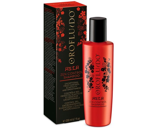 Шампунь для мягкости волос Orofluido Asia Zen Control Shampoo
