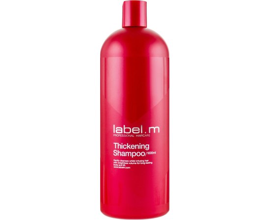 Шампунь для объема волос Label.m Thickening Shampoo, изображение 2