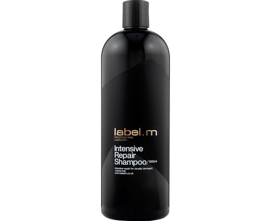 Шампунь для волос Интенсивное восстановление Label.m Cleanse Intensive Repair Shampoo, изображение 3