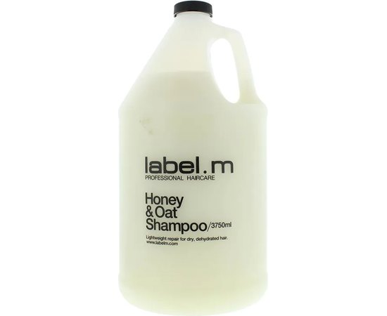 Шампунь питательный Мед и Овес Label.m Cleanse Honey & Oat Shampoo, изображение 3