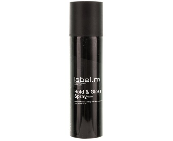 Спрей для волос Фиксация и блеск Label.m Create Professional Haircare Hold & Gloss Spray, 200 ml